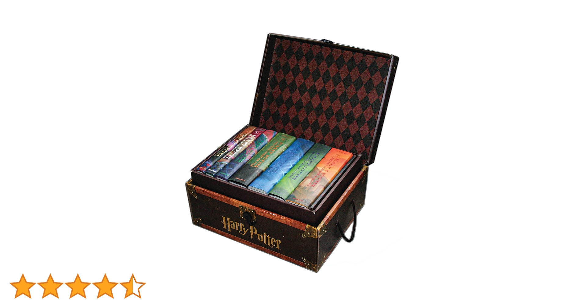 Amazon | Harry Potter: Housed in a Collectible Trunk-like